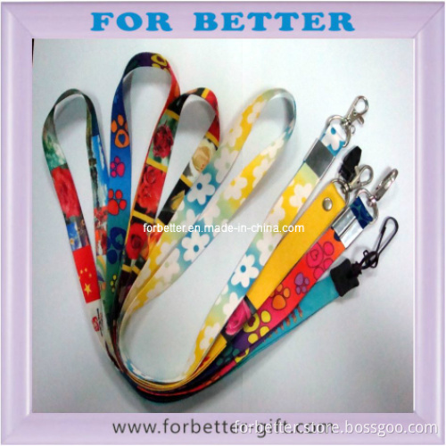 Heat Transfer Printing Lanyard-1
